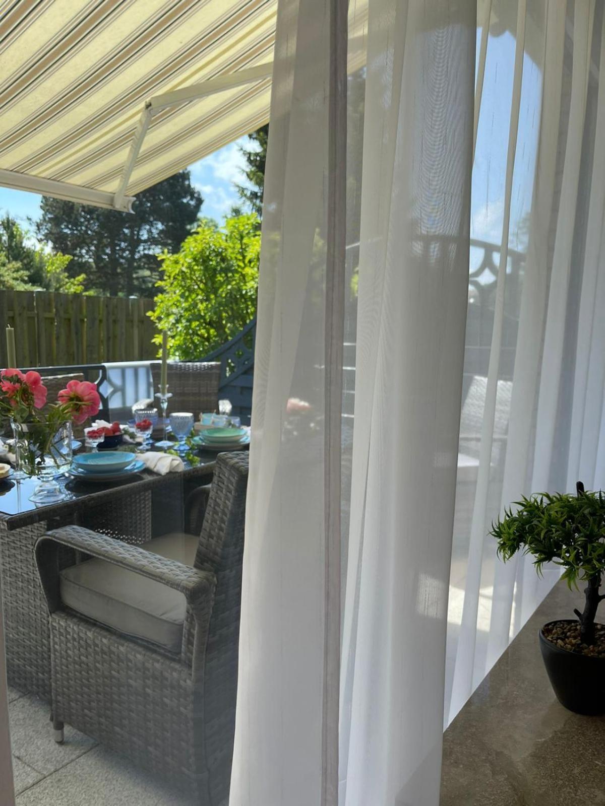 Ferienwohnung Strandoase Inklusive Terrasse Und Parkplatz - Sonnenseite Scharbeutz Bagian luar foto