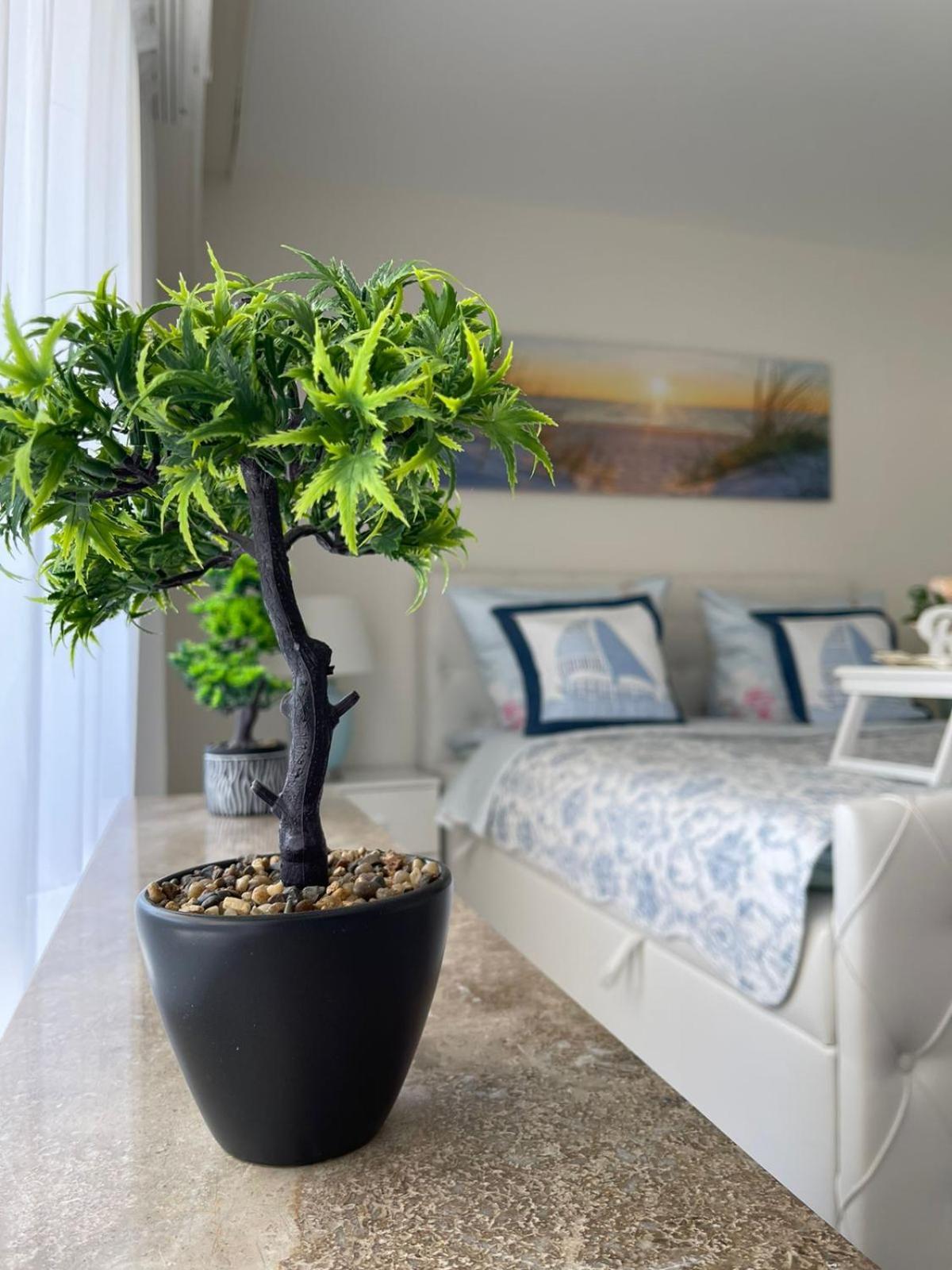 Ferienwohnung Strandoase Inklusive Terrasse Und Parkplatz - Sonnenseite Scharbeutz Bagian luar foto